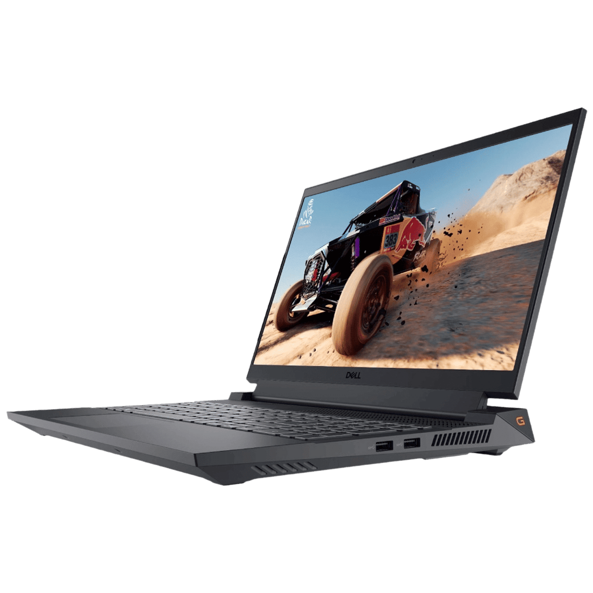 DELL G15 5530 Intel Core i5 13th Gen Gaming Laptop (8GB, 512GB SSD, Windows 11 Home, 6GB Graphics, 15.6 inch 120 Hz Full HD Display, NVIDIA GeForce RTX 3050, MS Office Home & Student 2021, Dark Shadow Gray, 2.81 KG)
