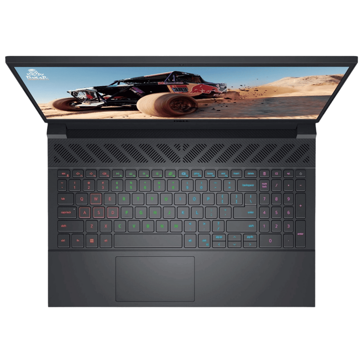 DELL G15 5530 Intel Core i5 13th Gen Gaming Laptop (8GB, 512GB SSD, Windows 11 Home, 6GB Graphics, 15.6 inch 120 Hz Full HD Display, NVIDIA GeForce RTX 3050, MS Office Home & Student 2021, Dark Shadow Gray, 2.81 KG)