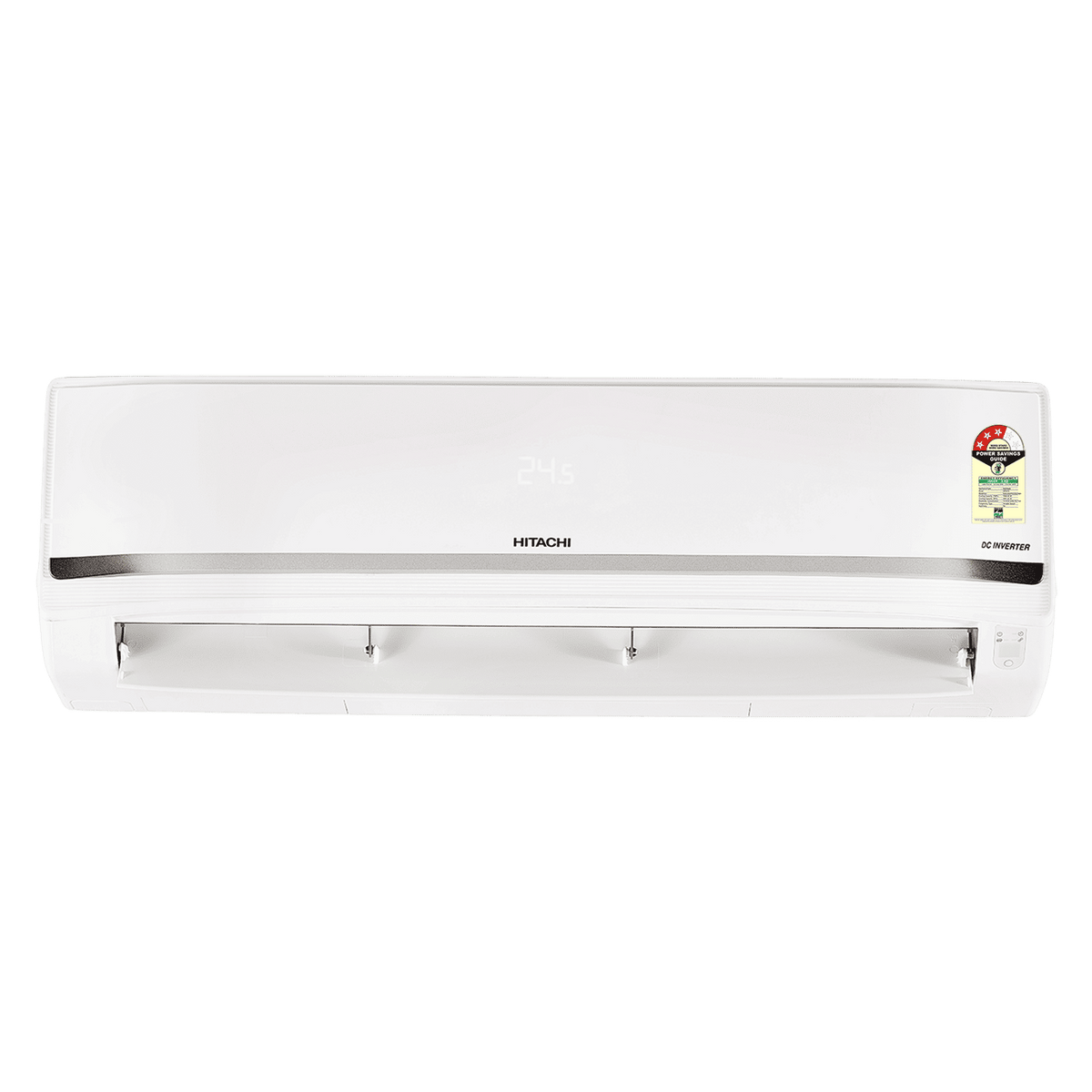 HITACHI iZen 3400SXL 2 Ton 3 Star Inverter Split AC with Anti Bacterial Super Fine Mesh Filter (Copper Condenser, RAS.G324PCCISS)
