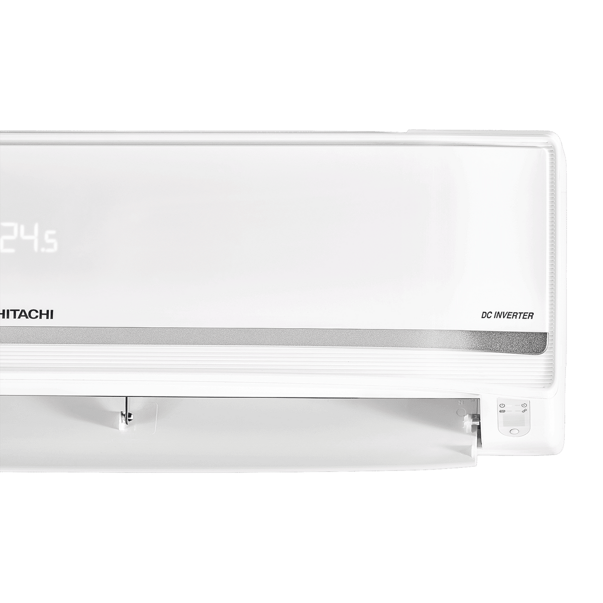 HITACHI iZen 3400SXL 2 Ton 3 Star Inverter Split AC with Anti Bacterial Super Fine Mesh Filter (Copper Condenser, RAS.G324PCCISS)