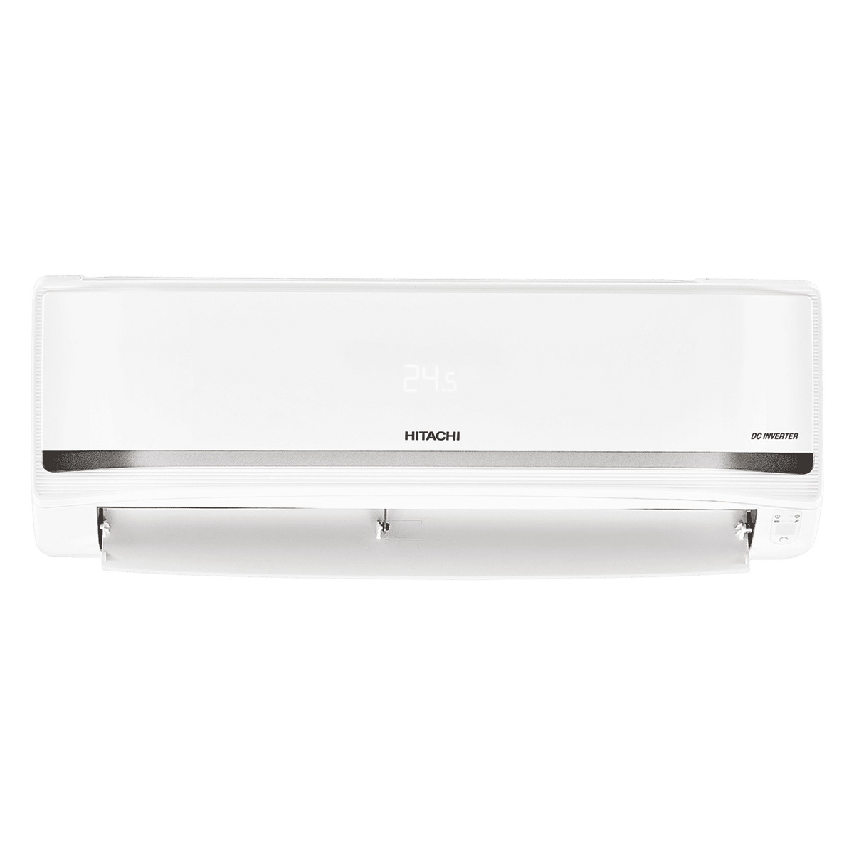 HITACHI iZen 3400SXL 2 Ton 3 Star Inverter Split AC with Anti Bacterial Super Fine Mesh Filter (Copper Condenser, RAS.G324PCCISS)