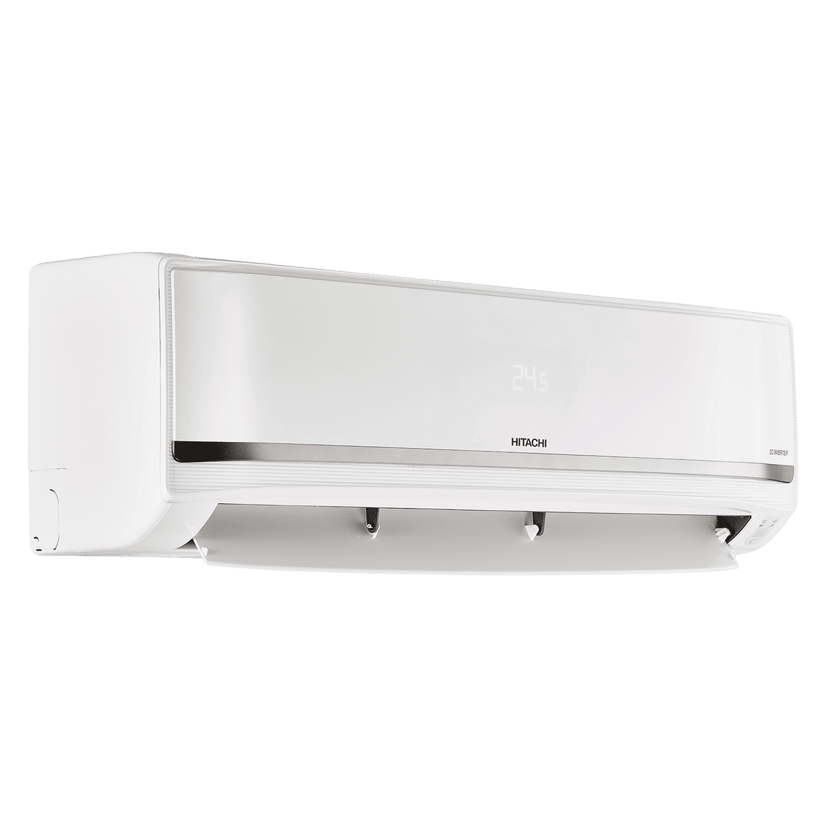 HITACHI iZen 3400SXL 2 Ton 3 Star Inverter Split AC with Anti Bacterial Super Fine Mesh Filter (Copper Condenser, RAS.G324PCCISS)