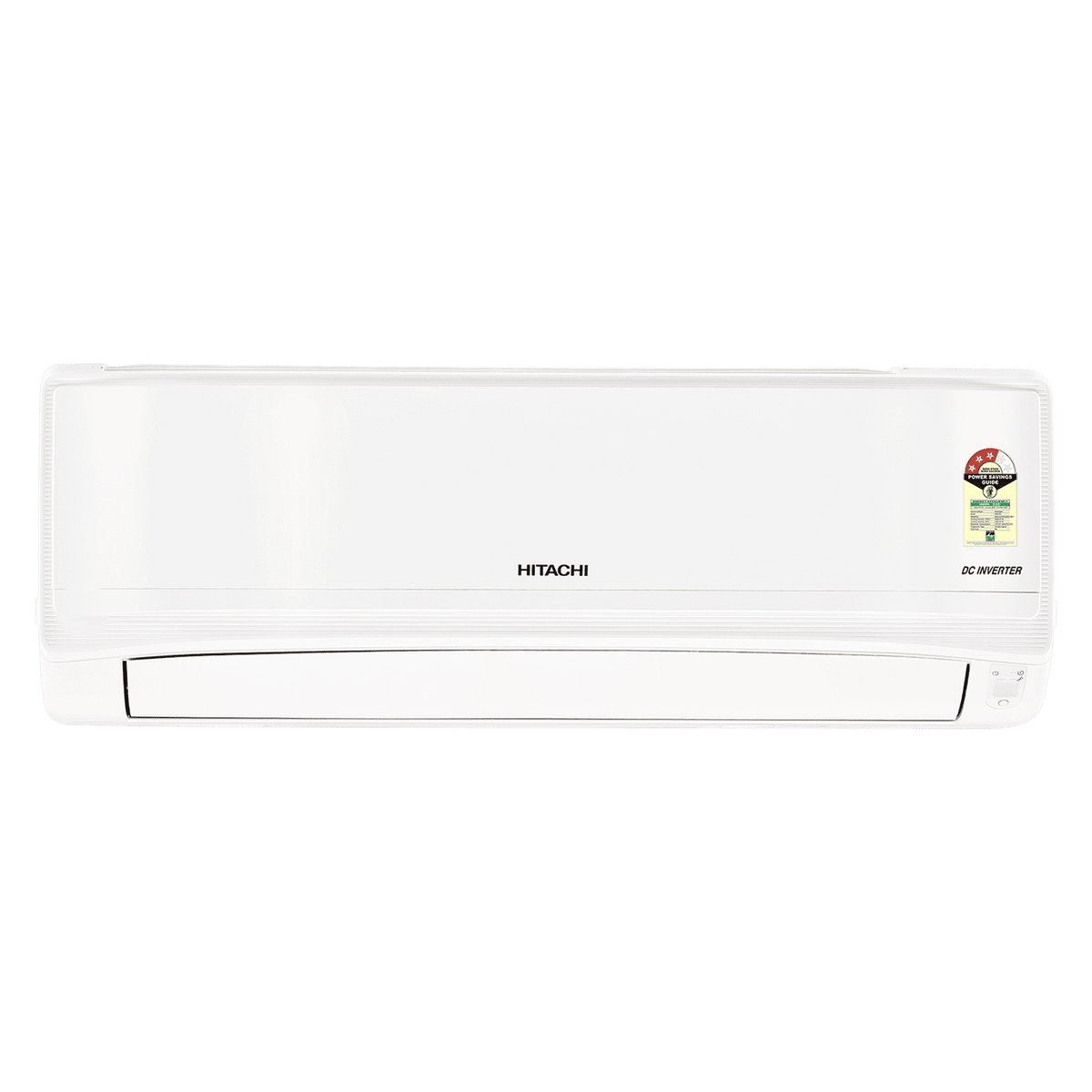 HITACHI iZen 3400SXL Convertible 1.5 Ton 3 Star Invertor Split AC with Anti Bacterial SuperFine Mesh Filter (Copper Condenser, RAS G318PCCISS1)