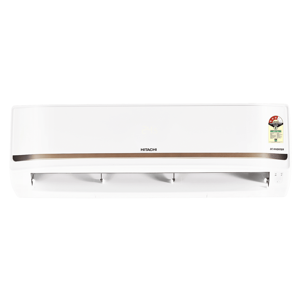 HITACHI iZen 3500STXL Convertible 1.5 Ton 3 Star Inverter Split AC with Anti Bacterial SuperFine Mesh Filter (Copper Condenser, RAS.V318PCCISH1)