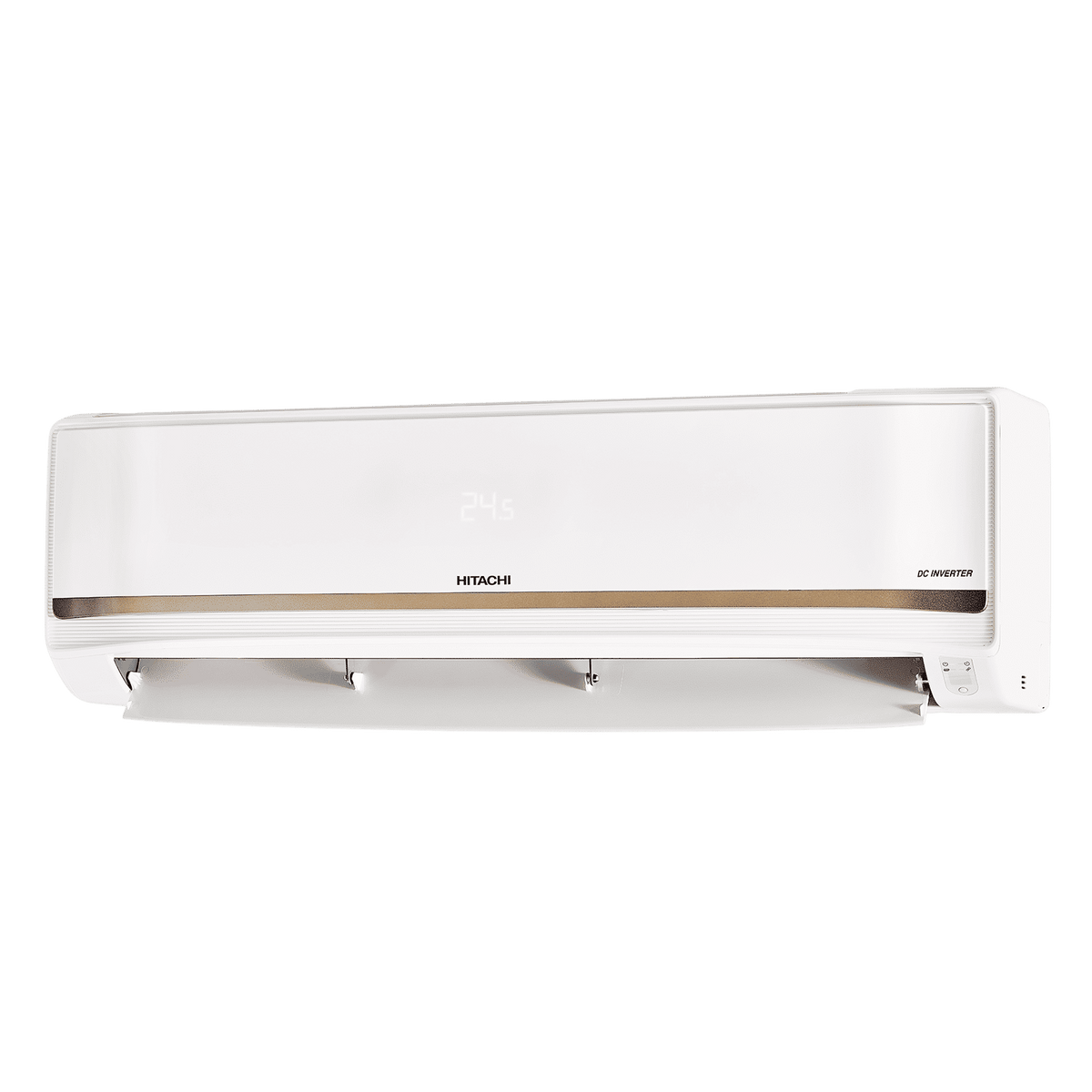 HITACHI iZen 3500STXL Convertible 1.5 Ton 3 Star Inverter Split AC with Anti Bacterial SuperFine Mesh Filter (Copper Condenser, RAS.V318PCCISH1)