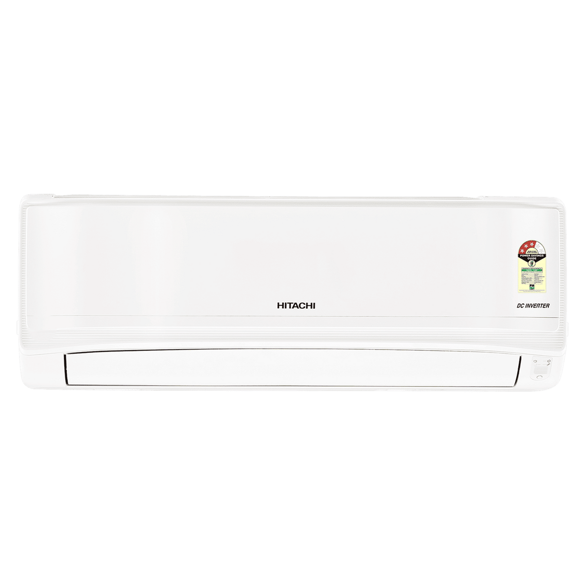 HITACHI iZen 3400SXL Convertible 1 Ton 3 Star Invertor Split AC with Anti Bacterial SuperFine Mesh Filter (Copper Condenser, RAS.G312PCBISS1)