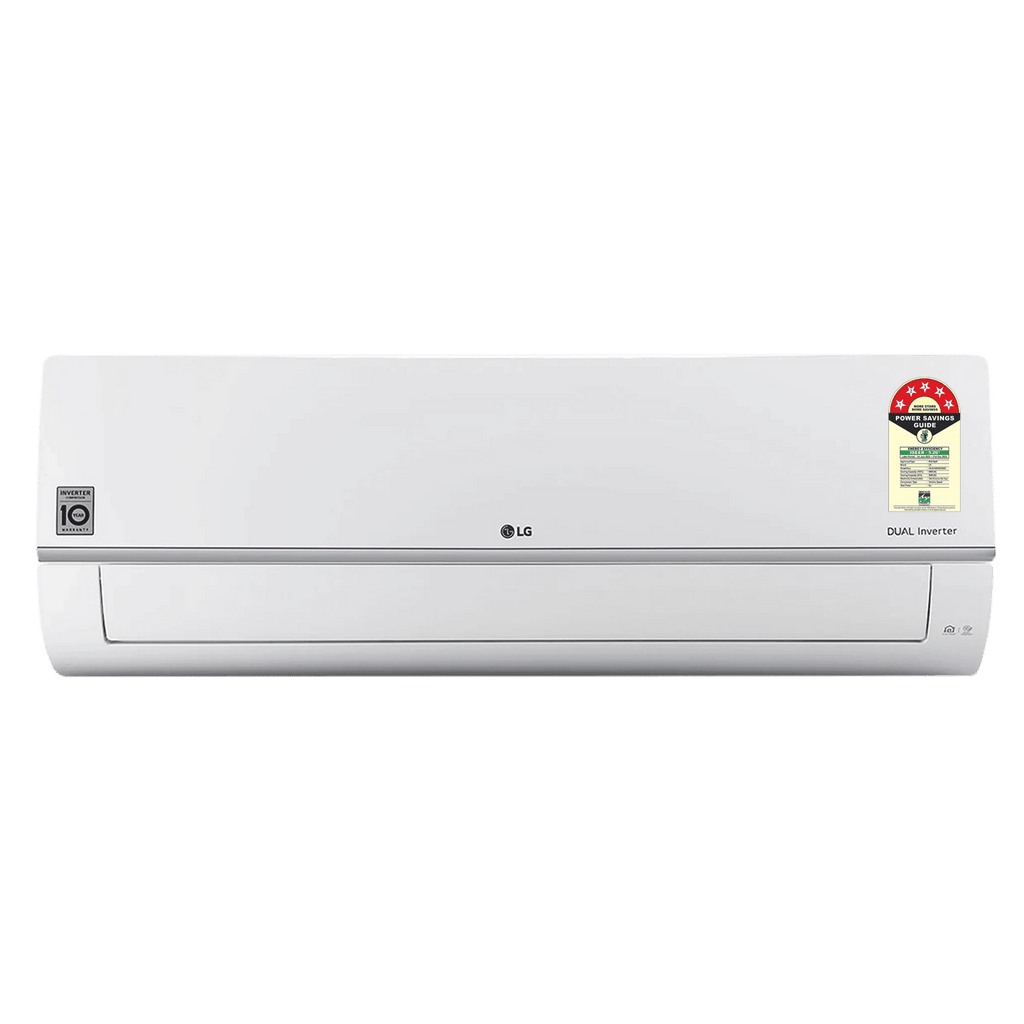 LG 6 in 1 Convertible 1.5 Ton 5 Star Dual Inverter Split AC with 6 Step Fan Speed (2025 Model, Copper Condenser, US-Q19AWZE.ANLG)