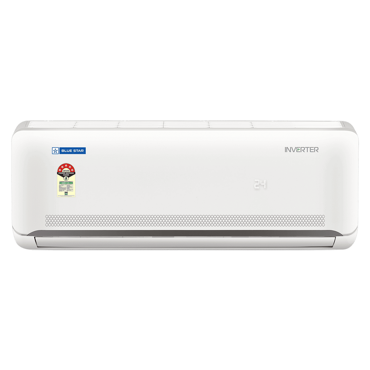 Blue Star N Series 1.5 Ton 5 Star Hexa Inverter Split AC (2025 Model, Copper Condenser, ID518NNURS)