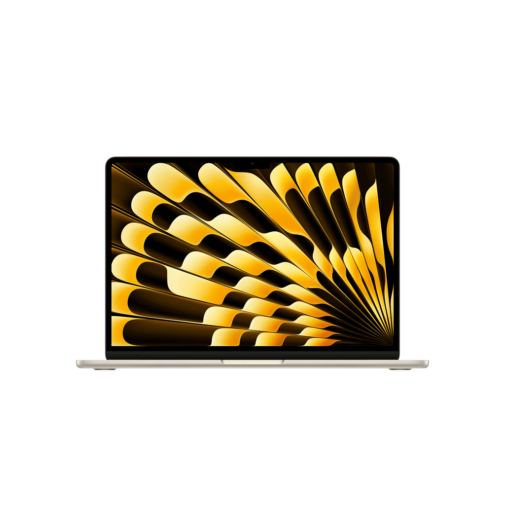 Apple MacBook Air (13.6 inch, M4, 16GB, 256GB, macOS, Starlight)