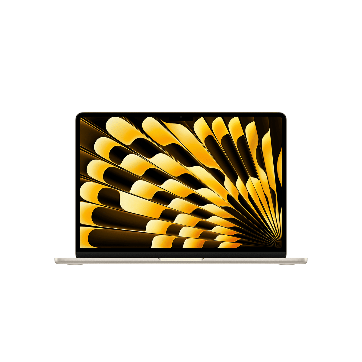 Apple MacBook Air (13.6 inch, M4, 16GB, 256GB, macOS, Starlight)