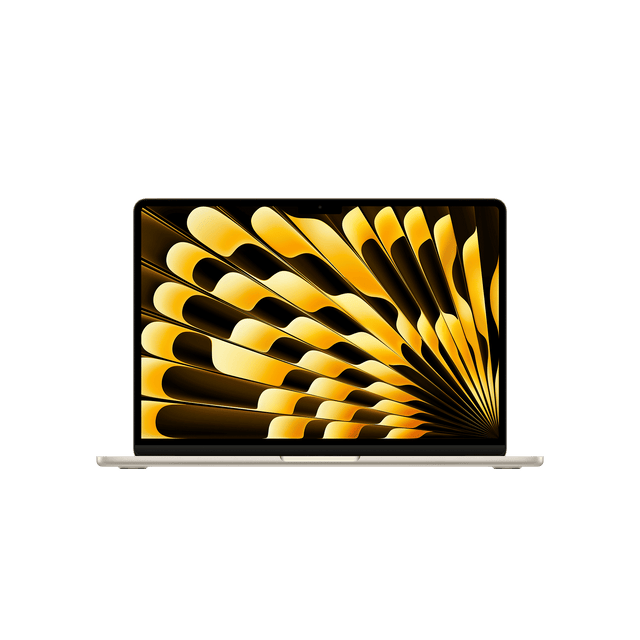 Apple MacBook Air (13.6 inch, M4, 16GB, 256GB, macOS, Starlight)