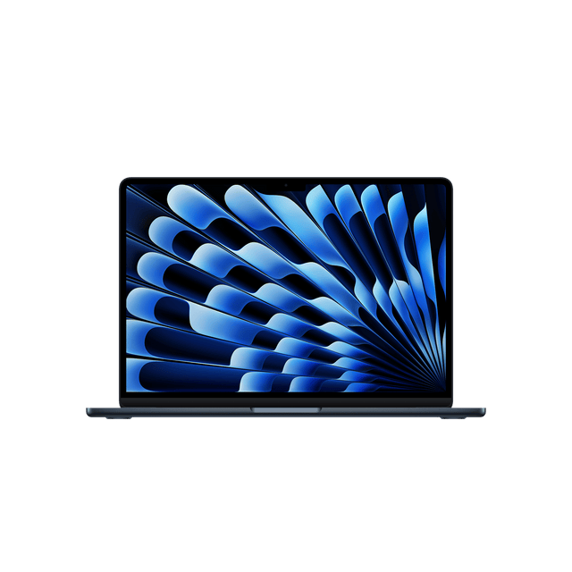 Apple MacBook Air (13.6 inch, M4, 16GB, 256GB, macOS, Midnight)