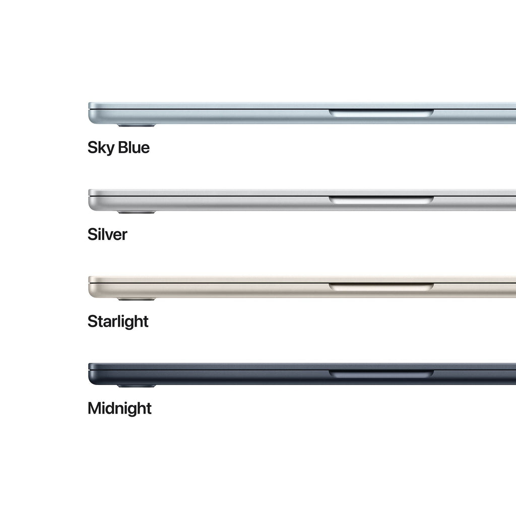 Apple MacBook Air (13.6 inch, M4, 16GB, 256GB, macOS, Midnight)