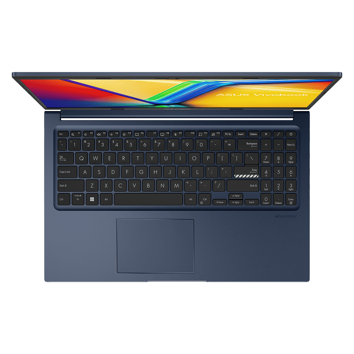 ASUS Vivobook 15 Intel Core i3 13th Gen Touchscreen Thin & Light Laptop (8GB, 512GB SSD, Windows 11 Home, 15.6 inch Full HD Display, MS Office Home 2024, Quiet Blue, 1.7 KG)