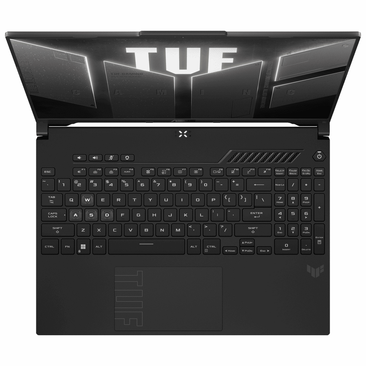 ASUS TUF F16 Intel Core 5 210H Gaming Laptop (16GB, 512GB SSD, Windows 11 Home, 4GB Graphics, 16 inch 144 Hz Full HD Plus Display, NVIDIA GeForce RTX 3050A, Mecha Gray, 2.2 KG)