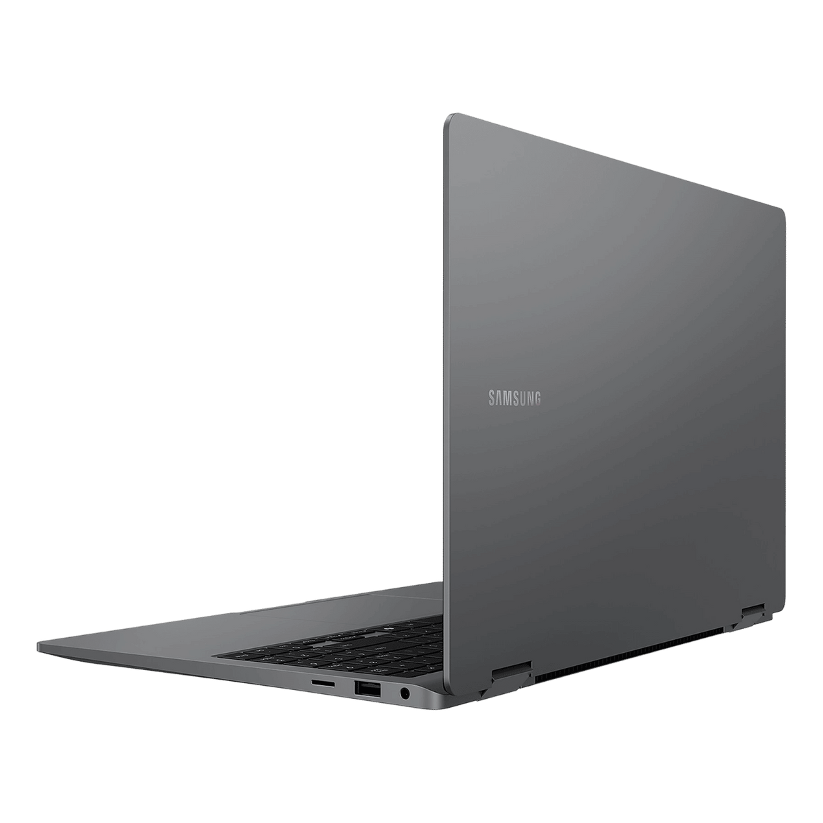 SAMSUNG Galaxy Book5 360 Intel Core Ultra 5 Touchscreen Thin & Light Laptop (16GB, 512GB SSD, Windows 11 Home, 8GB Graphics, 15.6 inch FHD AMOLED Display, MS Office 2021, Gray, 1.46 KG)