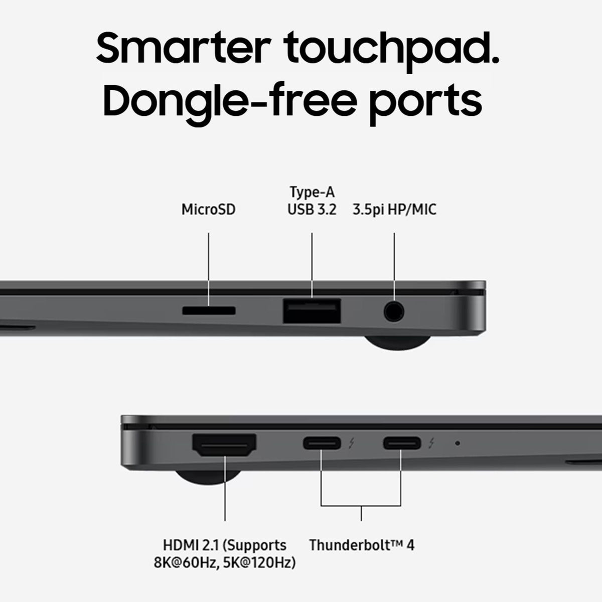 SAMSUNG Galaxy Book5 Pro 360 Intel Core Ultra 7 Touchscreen 2-in-1 Laptop (16GB, 512GB SSD, Windows 11 Home, 8GB Graphics, 15.9 inch WQXGA Plus AMOLED Display, MS Office 2021, Gray, 1.69 KG)