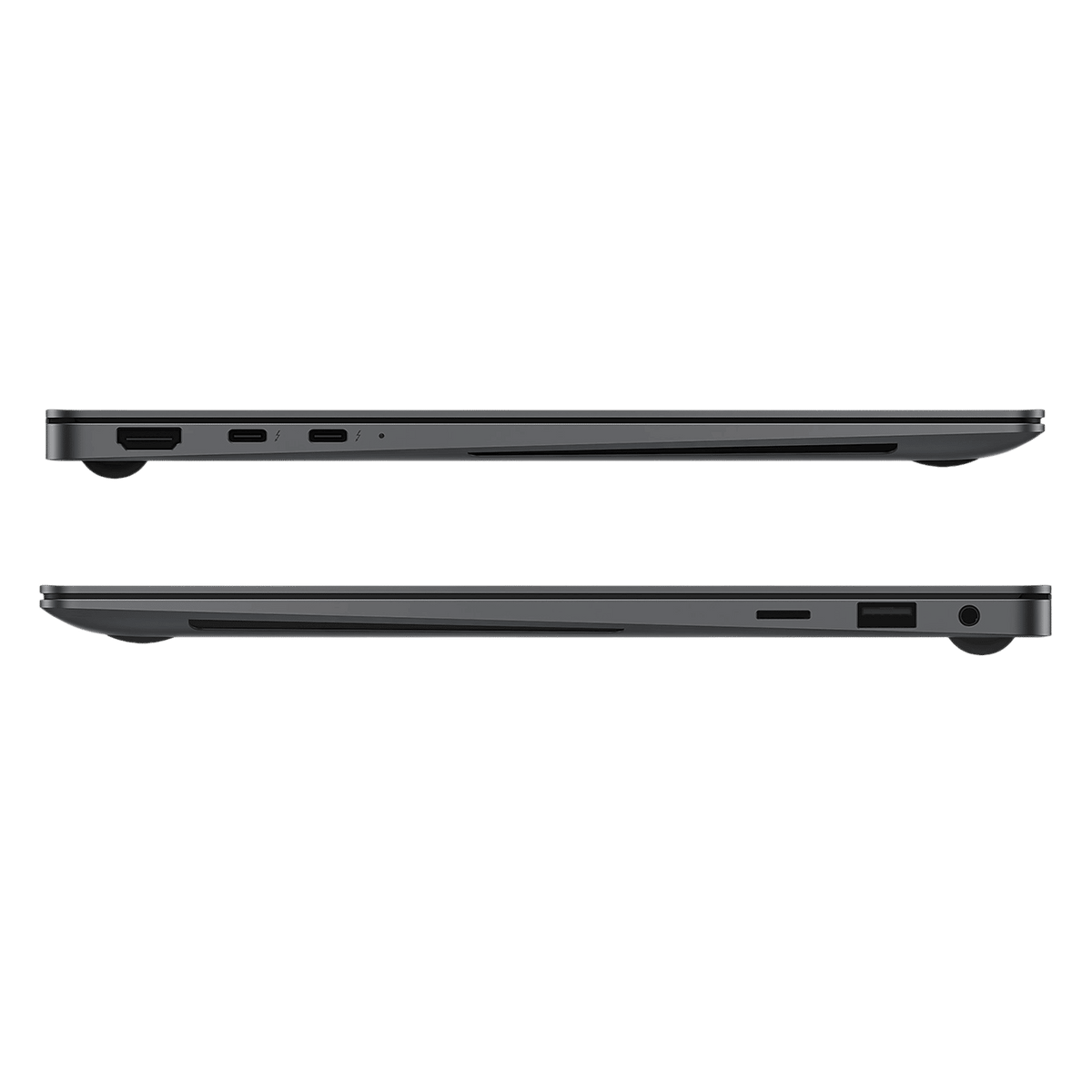 SAMSUNG Galaxy Book5 Pro Intel Core Ultra 7 Touchscreen Thin & Light Laptop (16GB, 512GB SSD, Windows 11 Home, 8GB Graphics, 14 inch WQXGA Plus AMOLED Display, MS Office 2021, Gray, 1.23 KG)
