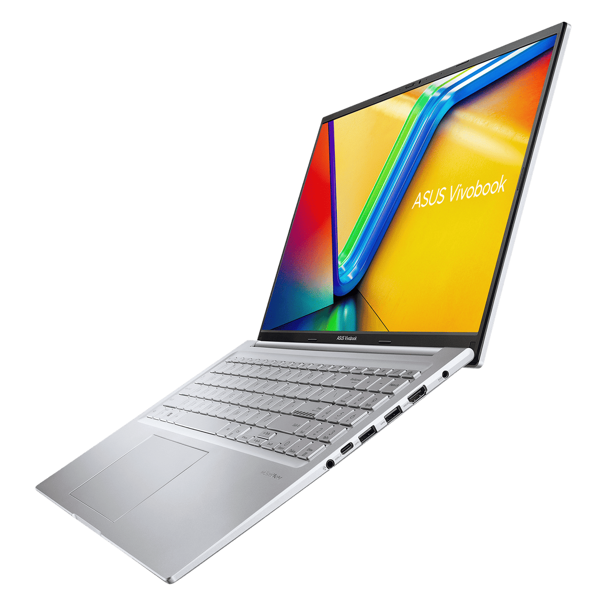 ASUS Vivobook 16 X1605VA-MB1628WS Intel Core i7 13th Gen Laptop (16GB, 512GB SSD, Windows 11 Home, 16 inch WUXGA IPS Display, MS Office 2024, Cool Silver, 1.88 KG)