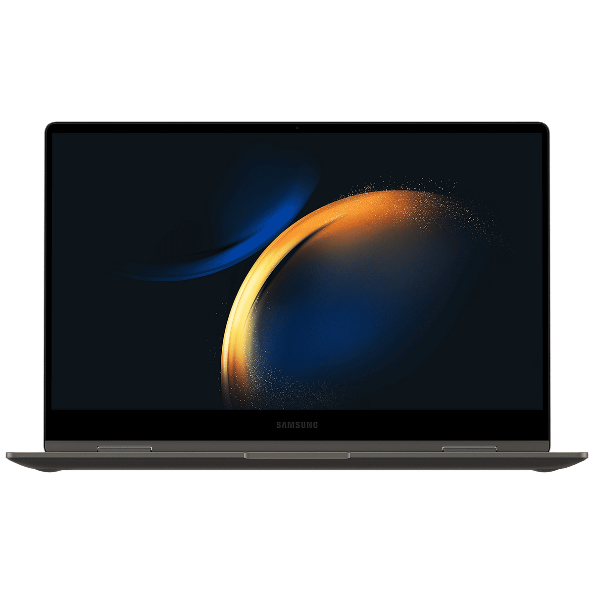 SAMSUNG Galaxy Book3 360 Intel Evo Core i5 13th Gen 2-in-1 Laptop (16GB, 512GB SSD, Windows 11 Home, 13.3 inch Full HD Super AMOLED Display, MS Office 2024, Graphite Grey, 1.16 KG)