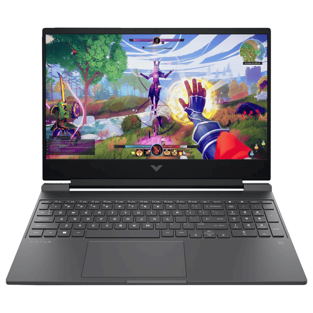 HP Victus 15-fa2192TX Intel Core i5 13th Gen Gaming Laptop (16GB, 512GB SSD, Windows 11 Home, 4GB Graphics, 15.6 inch 144 Hz Full HD IPS Display, NVIDIA GeForce RTX 3050, MS Office Home 2024, Performance Blue, 2.29 KG)