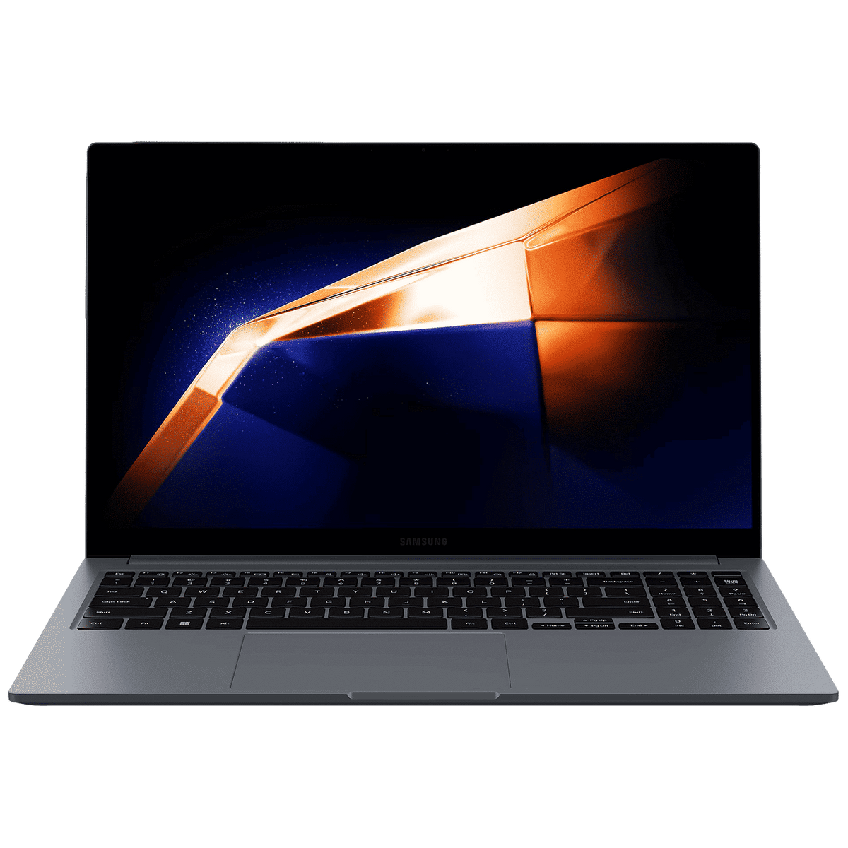 SAMSUNG Galaxy Book4 Intel Core 7 Thin & Light Laptop (16GB, 512GB SSD, Windows 11 Home, 15.6 inch Full HD LED Display, MS Office 2024, Gray, 1.55 KG)