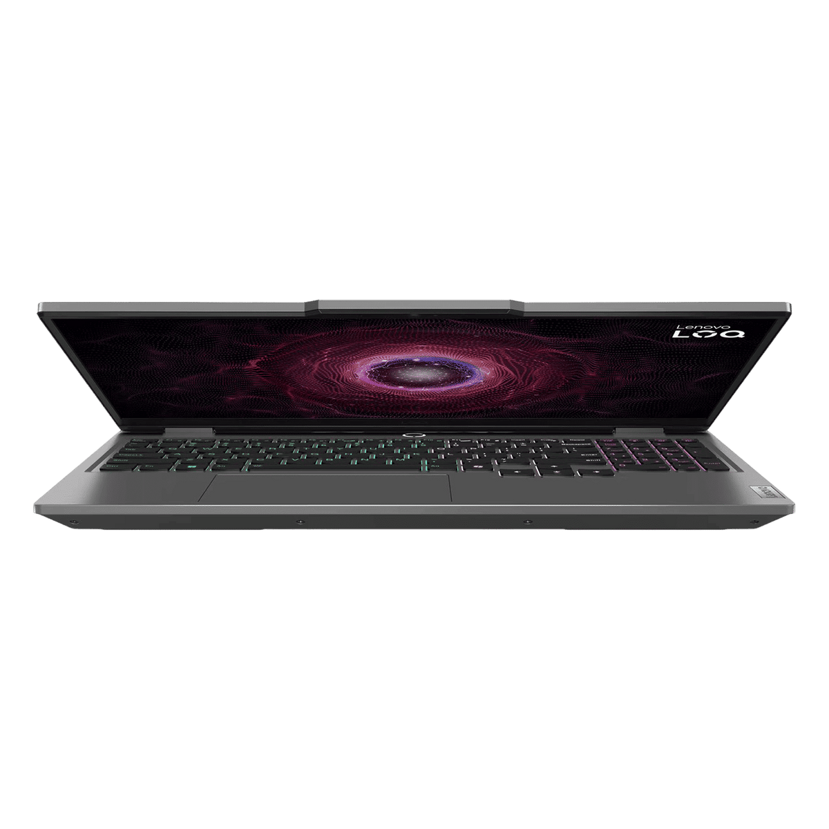 Lenovo LOQ 15ARP9 AMD Ryzen 5 Gaming Laptop (24GB, 512GB SSD, Windows 11 Home, 6GB Graphics, 15.6 inch 144 Hz Full HD IPS Display, NVIDIA GeForce RTX 3050, MS Office Home 2024, Luna Grey, 2.38 KG)
