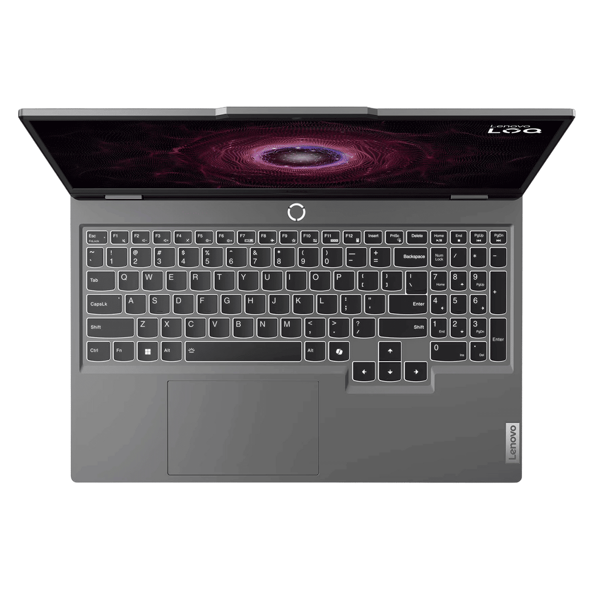 Lenovo LOQ 15ARP9 AMD Ryzen 5 Gaming Laptop (24GB, 512GB SSD, Windows 11 Home, 4GB Graphics, 15.6 inch 144 Hz Full HD IPS Display, NVIDIA GeForce RTX 3050A, MS Office Home 2024, Luna Grey, 2.38 KG)