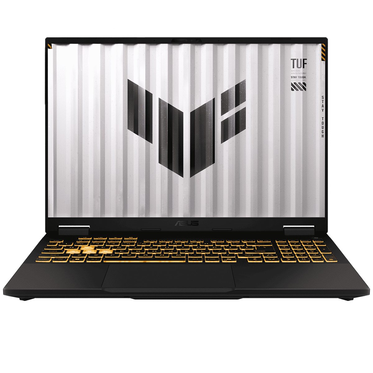 ASUS TUF F16 FX608JMR-RV049WS Intel Core i7 14th Generation Gaming Laptop (16GB, 1TB SSD, Windows 11 Home, 8GB Graphics, 16 inch 165 Hz Full HD IPS Display, NVIDIA GeForce RTX 5060, MS Office Home 2024, Jaeger Gray, 2.20 KG)