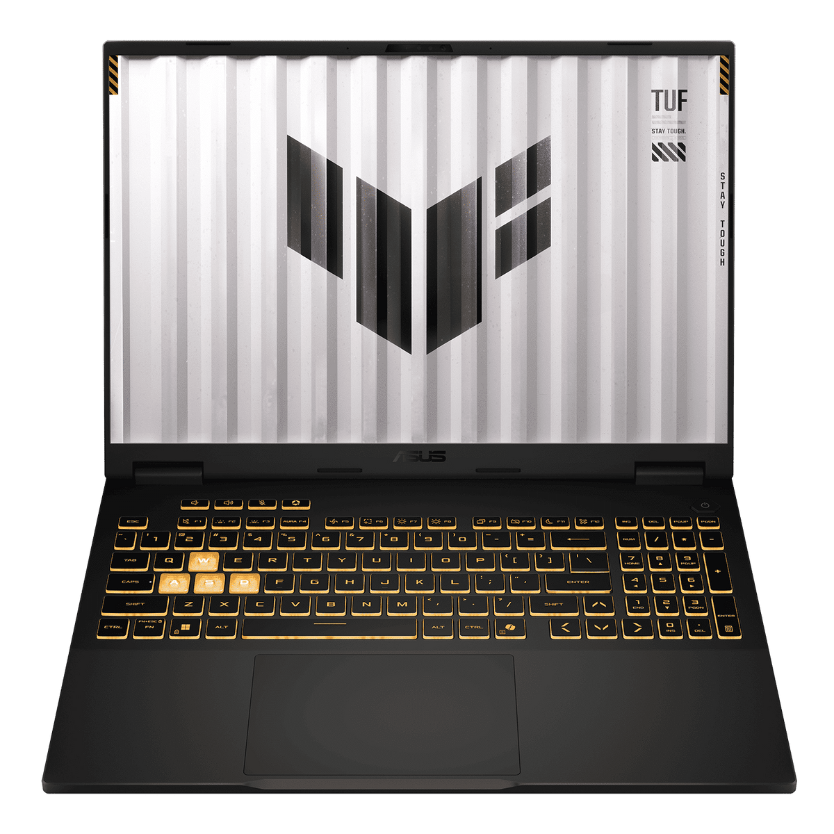 ASUS TUF F16 FX608JMR-RV049WS Intel Core i7 14th Generation Gaming Laptop (16GB, 1TB SSD, Windows 11 Home, 8GB Graphics, 16 inch 165 Hz Full HD IPS Display, NVIDIA GeForce RTX 5060, MS Office Home 2024, Jaeger Gray, 2.20 KG)