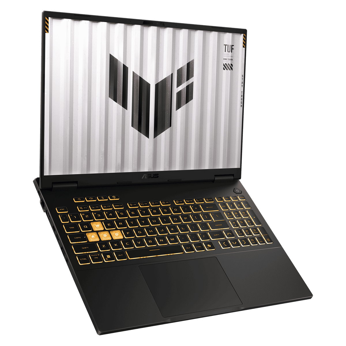 ASUS TUF F16 FX608JMR-RV049WS Intel Core i7 14th Generation Gaming Laptop (16GB, 1TB SSD, Windows 11 Home, 8GB Graphics, 16 inch 165 Hz Full HD IPS Display, NVIDIA GeForce RTX 5060, MS Office Home 2024, Jaeger Gray, 2.20 KG)
