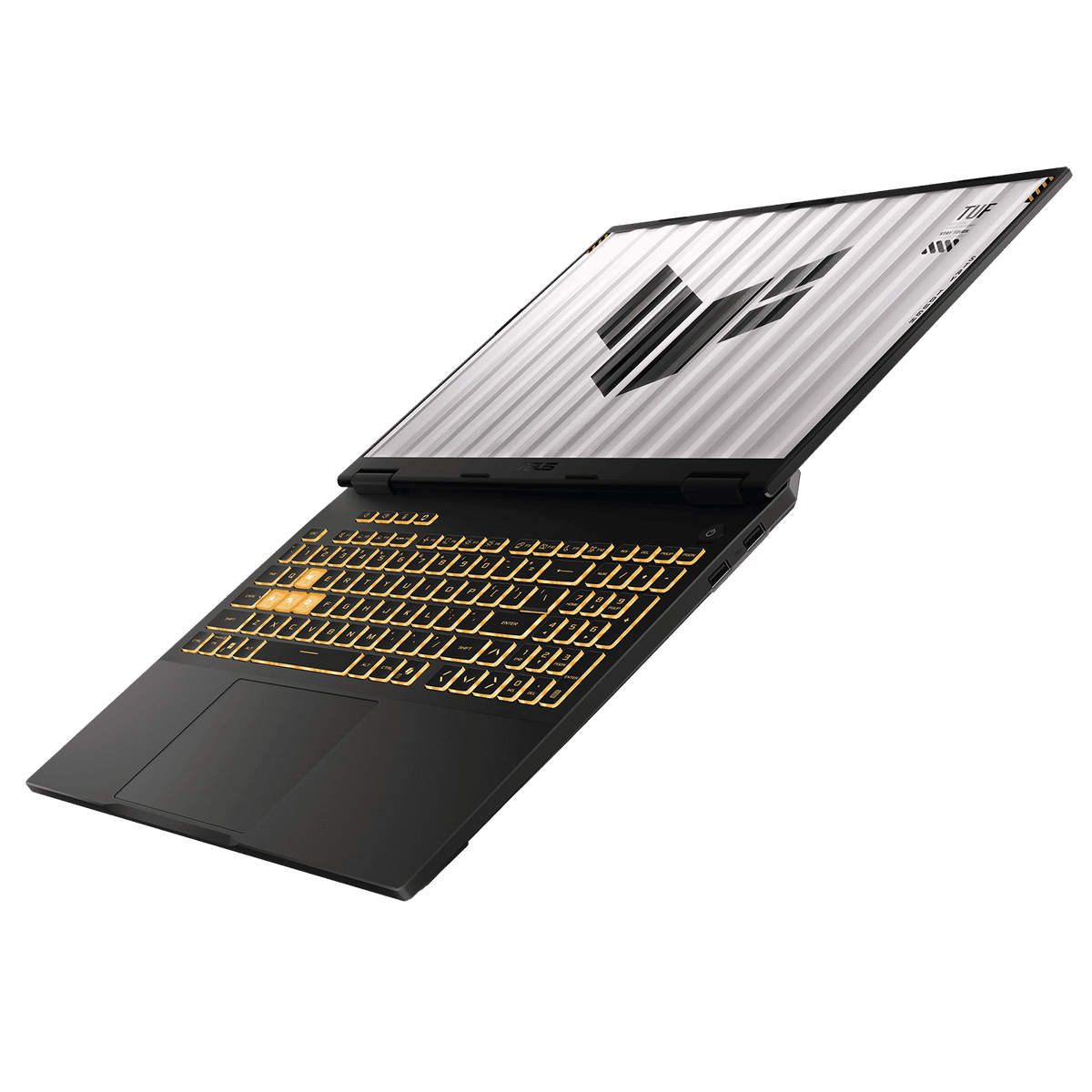 ASUS TUF F16 FX608JMR-RV049WS Intel Core i7 14th Generation Gaming Laptop (16GB, 1TB SSD, Windows 11 Home, 8GB Graphics, 16 inch 165 Hz Full HD IPS Display, NVIDIA GeForce RTX 5060, MS Office Home 2024, Jaeger Gray, 2.20 KG)