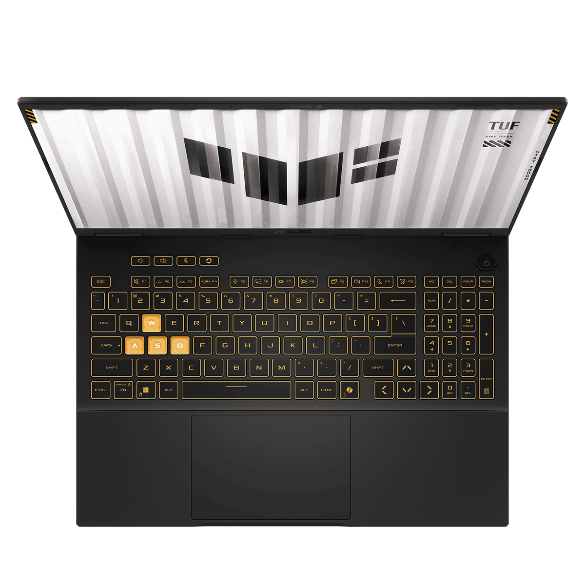 ASUS TUF F16 FX608JMR-RV049WS Intel Core i7 14th Generation Gaming Laptop (16GB, 1TB SSD, Windows 11 Home, 8GB Graphics, 16 inch 165 Hz Full HD IPS Display, NVIDIA GeForce RTX 5060, MS Office Home 2024, Jaeger Gray, 2.20 KG)