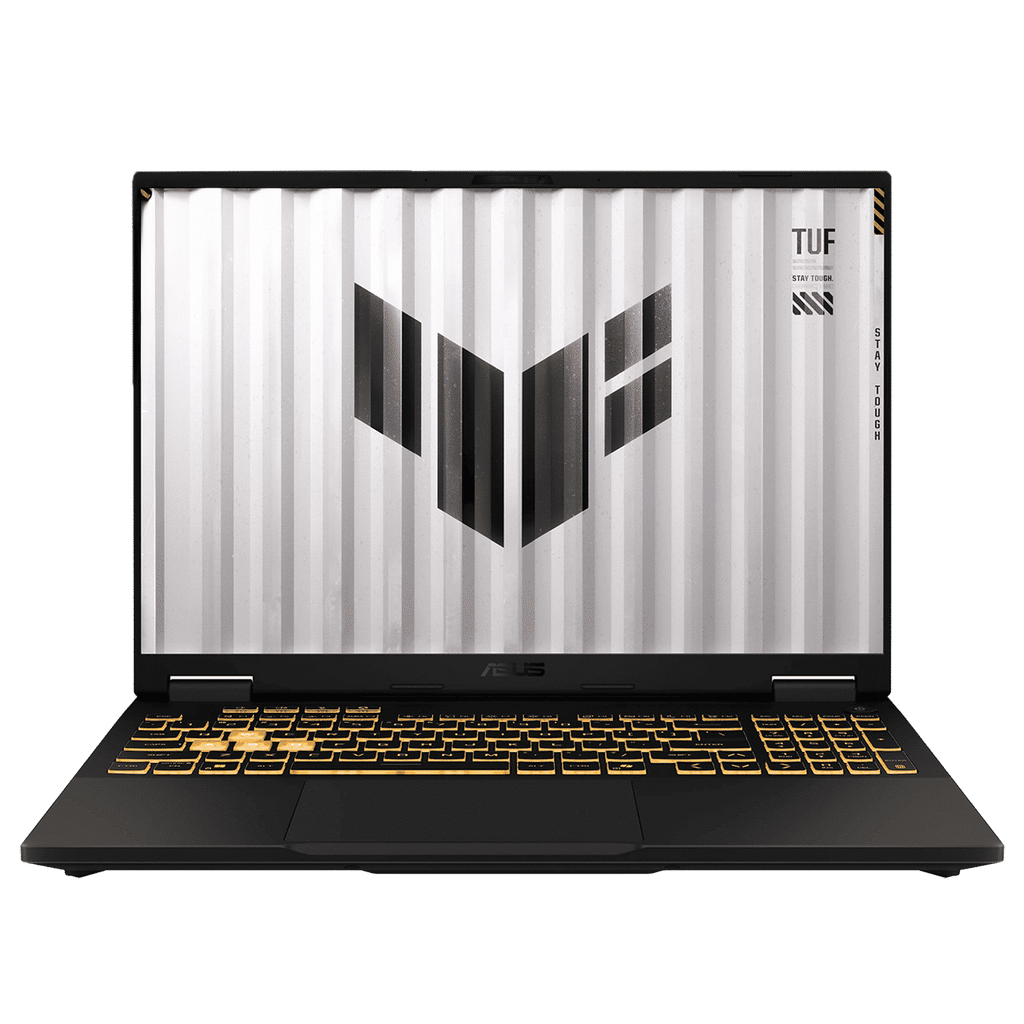 ASUS TUF F16 FX608JH-RV057WS Intel Core i5 13th Gen Gaming Laptop (16GB, 1TB SSD, Windows 11 Home, 8GB Graphics, 16 inch 165 Hz FHD+ WUXGA Display, NVIDIA GeForce RTX 5050, MS Office Home 2024, Jaeger Gray, 2.20 KG)