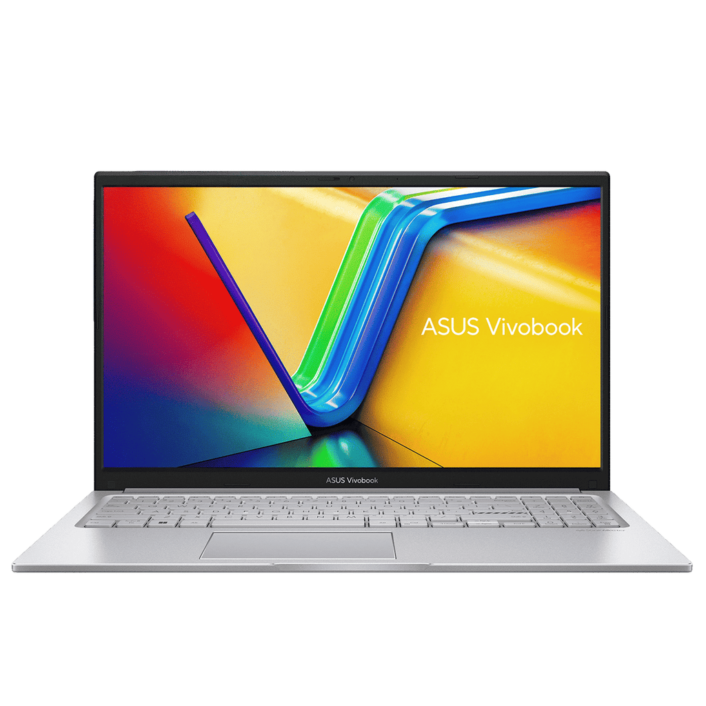 ASUS Vivobook 15 X1504VA-NJ3320WS Intel Core i3 13th Gen Thin & Light Laptop (8GB, 512GB SSD, Windows 11 Home, 15.6 inch Full HD Display, MS Office Home 2024, Cool Silver, 1.70 KG)