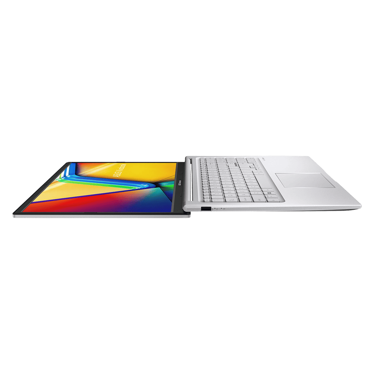 ASUS Vivobook 15 X1504VA-NJ3320WS Intel Core i3 13th Gen Thin & Light Laptop (8GB, 512GB SSD, Windows 11 Home, 15.6 inch Full HD Display, MS Office Home 2024, Cool Silver, 1.70 KG)