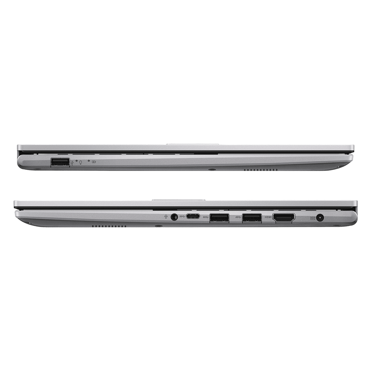 ASUS Vivobook S14 S3407CA-LY060WS Intel Core Ultra 5 Thin & Light Laptop (16GB, 512GB SSD, Windows 11, 14 inch WUXGA IPS Display, MS Office 2024, Cool Silver, 1.40 KG)