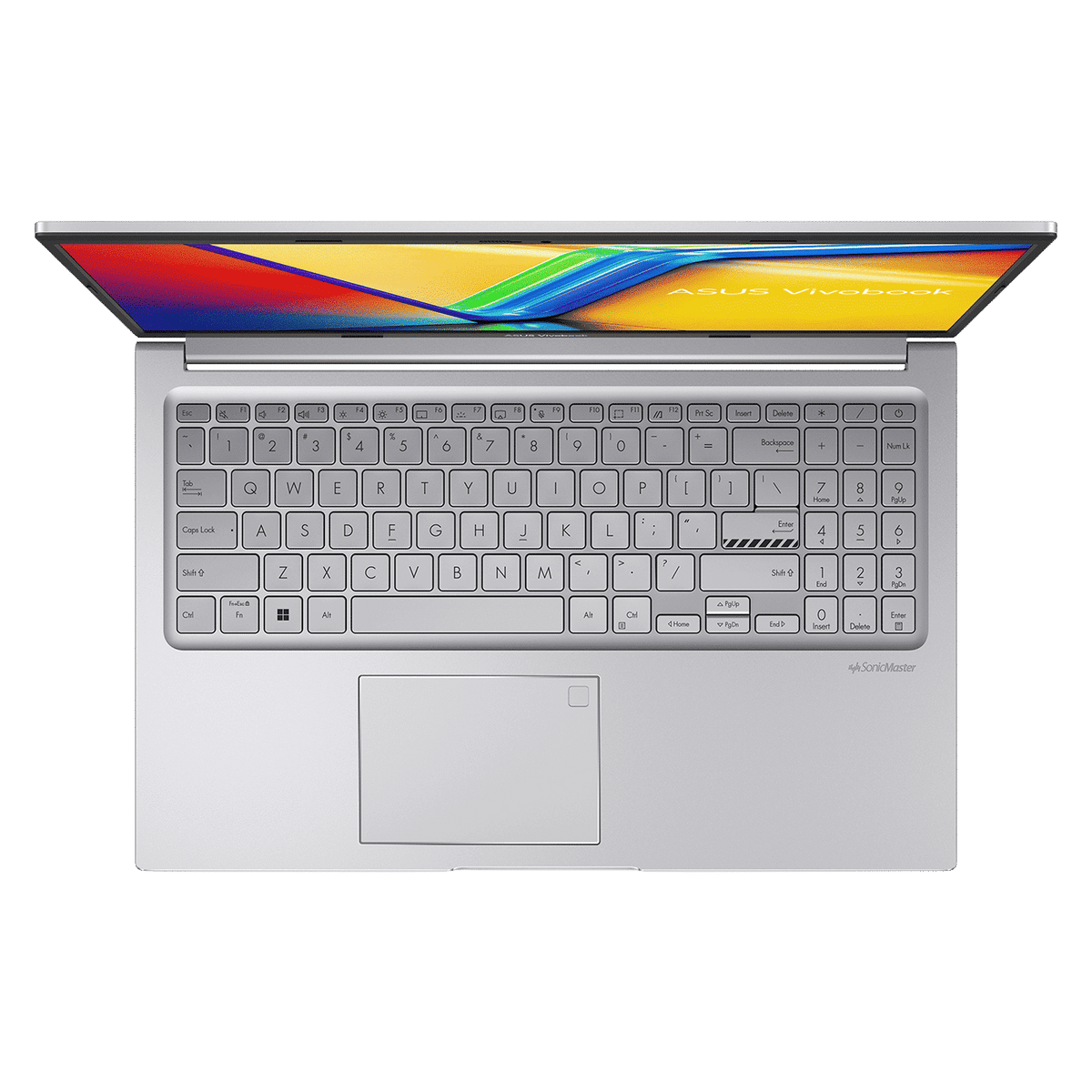 ASUS Vivobook S14 S3407CA-LY060WS Intel Core Ultra 5 Thin & Light Laptop (16GB, 512GB SSD, Windows 11, 14 inch WUXGA IPS Display, MS Office 2024, Cool Silver, 1.40 KG)