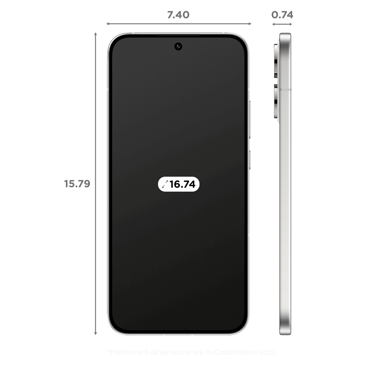 oppo Reno 14 5G (12GB RAM, 512GB, Pearl White)