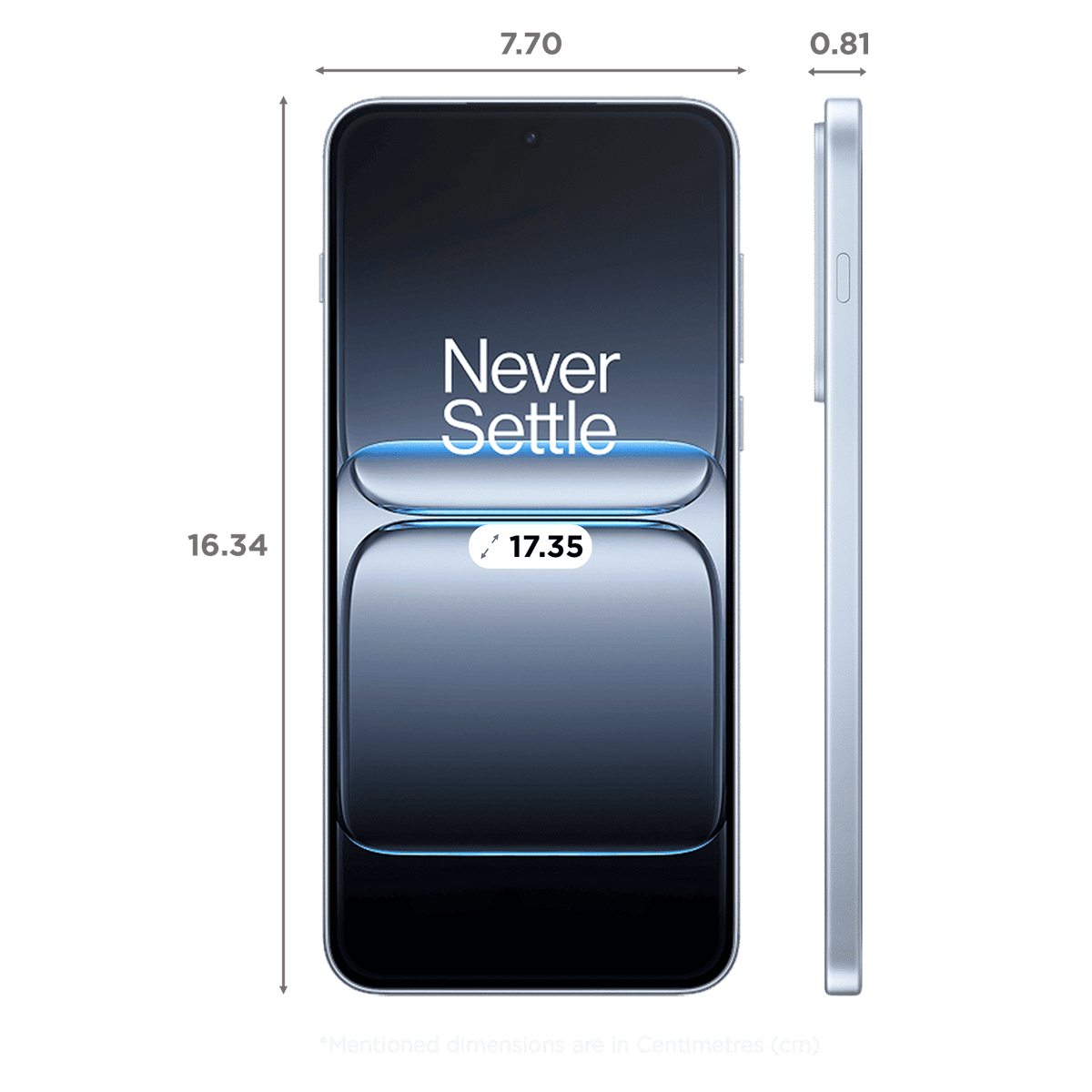 OnePlus Nord 5 5G (8GB RAM, 256GB, Dry Ice)