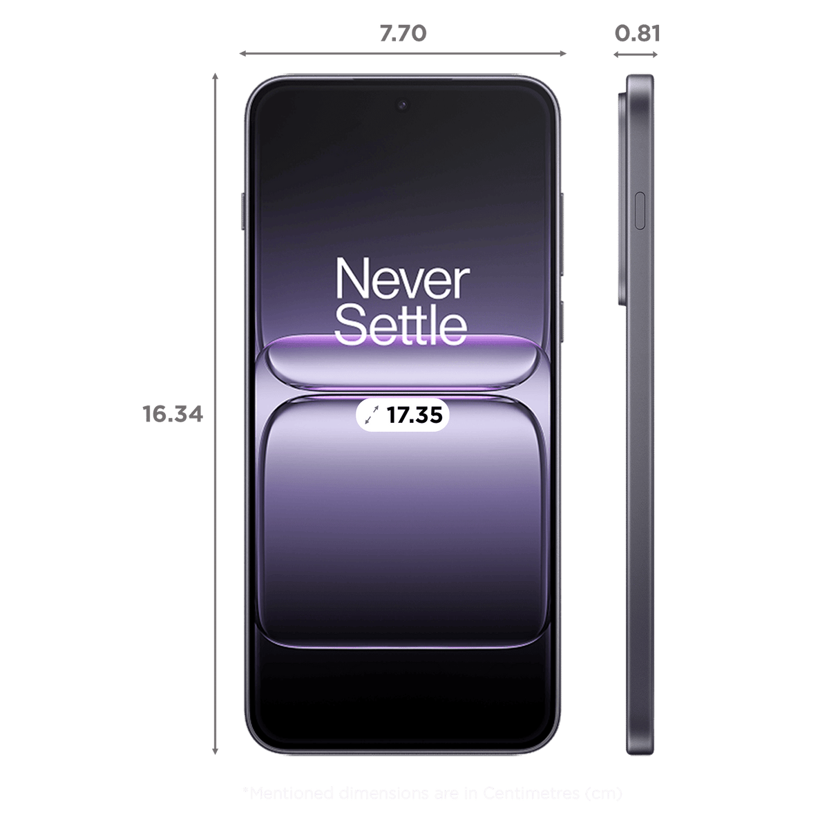 OnePlus Nord 5 5G (12GB RAM, 256GB, Phantom Grey)
