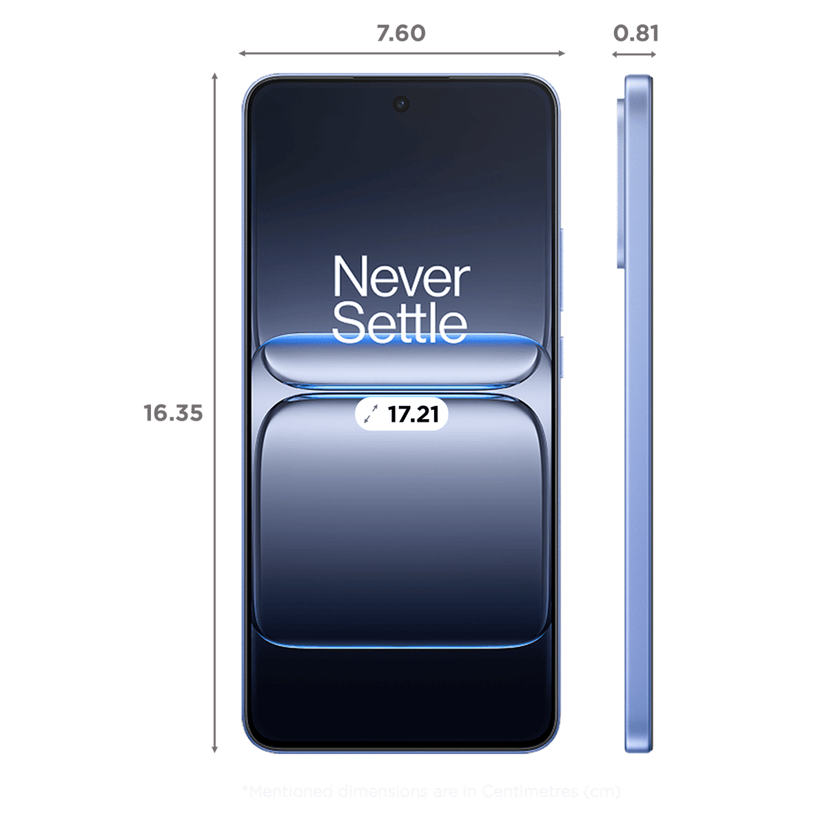 OnePlus Nord CE5 5G (8GB RAM, 256GB, Nexus Blue)