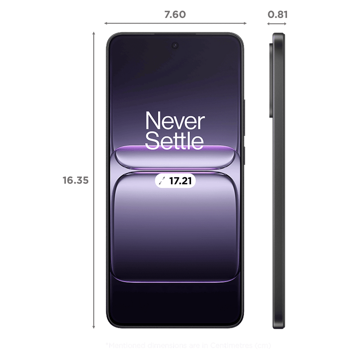 OnePlus Nord CE5 5G (8GB RAM, 128GB, Black Infinity)