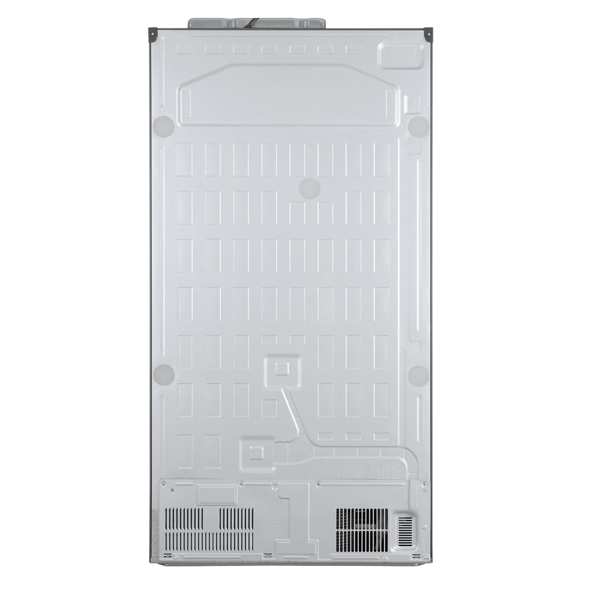 LG 650 Litres 3 Star Frost Free Side by Side Refrigerator (GL- B257HPZ3, Shiny  Steel)