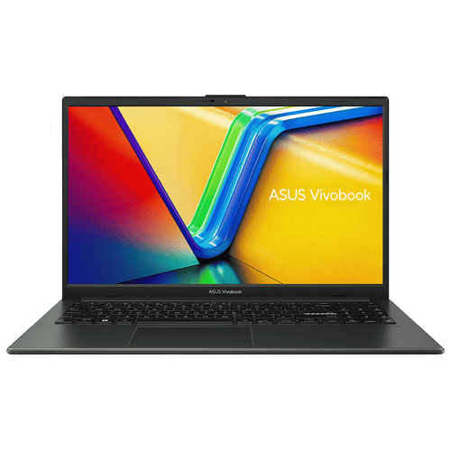 ASUS Vivobook Go 15 E1504FA-NJ5542WS AMD Ryzen 5 Thin & Light Laptop (16GB, 512GB SSD, Windows 11 Home, 15.6 inch Full HD Display, MS Office Home 2024, Mixed Black, 1.63 KG)