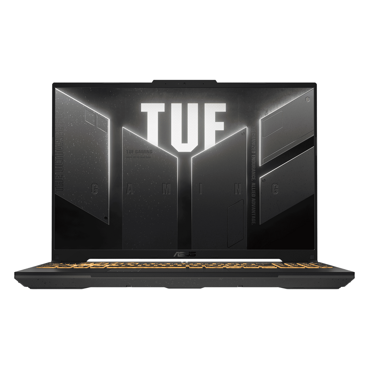 ASUS TUF F16 FX677VU-RL055WS Intel Core 5 Gaming Laptop (16GB, 512GB SSD, Windows 11 Home, 6GB Graphics, 16 inch 144 Hz FHD+ WUXGA Display, NVIDIA GeForce RTX 4050, MS Office Home 2024, Mecha Gray, 2.20 KG)