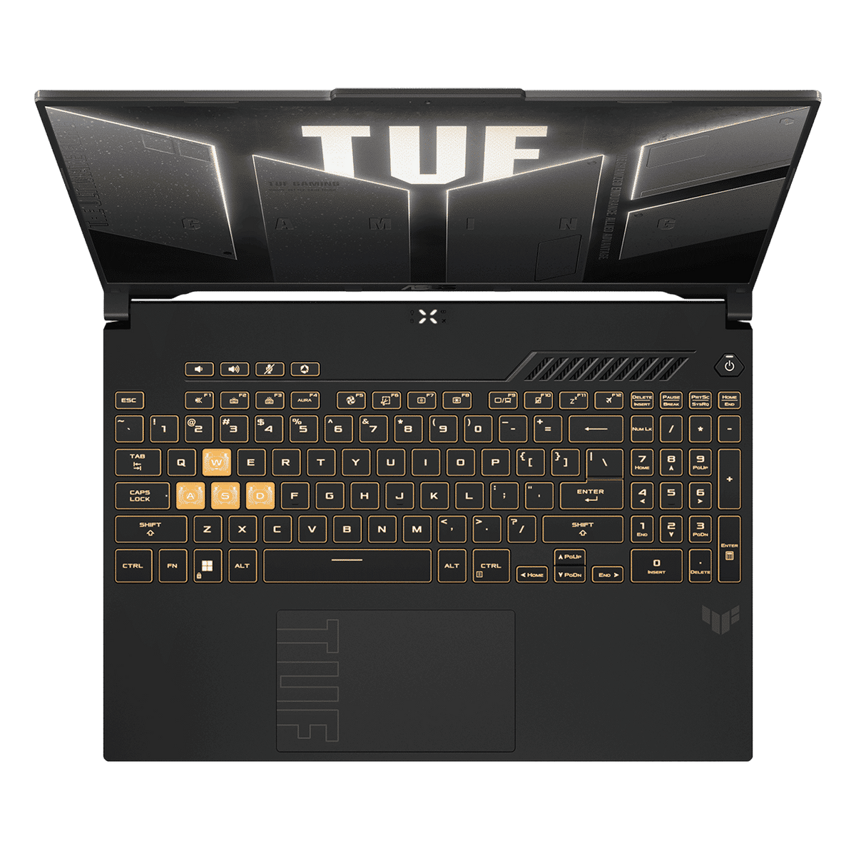 ASUS TUF F16 FX677VU-RL055WS Intel Core 5 Gaming Laptop (16GB, 512GB SSD, Windows 11 Home, 6GB Graphics, 16 inch 144 Hz FHD+ WUXGA Display, NVIDIA GeForce RTX 4050, MS Office Home 2024, Mecha Gray, 2.20 KG)