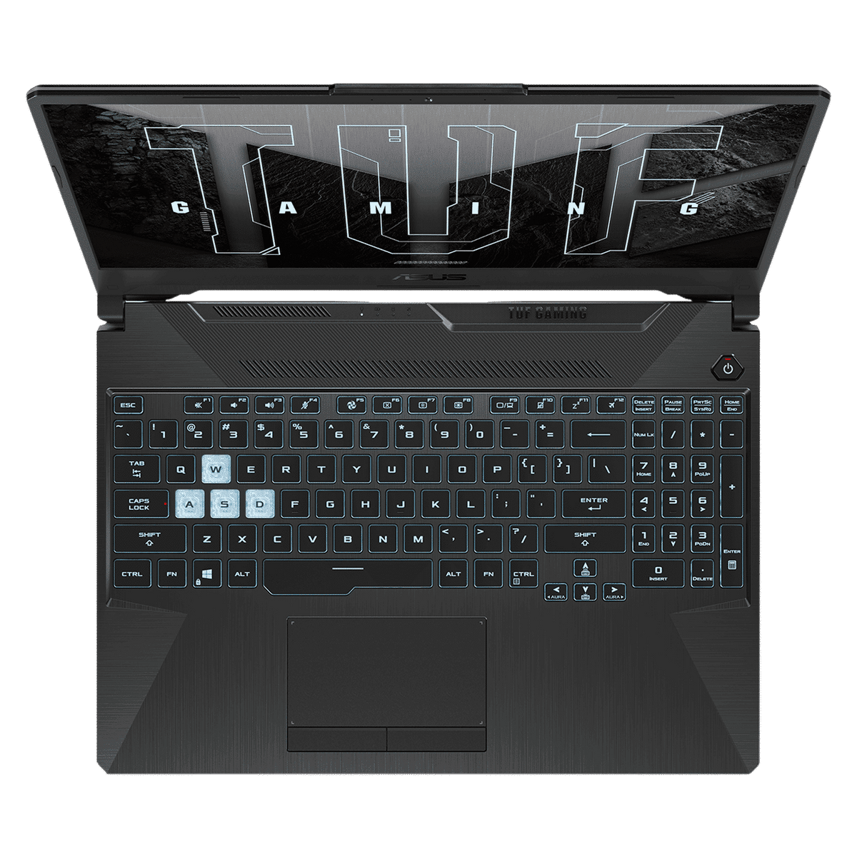 ASUS TUF FA506NCG-HN200WS AMD Ryzen 7 Gaming Laptop (16GB, 512GB SSD, Windows 11 Home, 4GB Graphics, 15.6 inch 144 Hz WUXGA Full HD Display, NVIDIA GeForce RTX 3050, MS Office Home 2024, Graphite Black, 2.3 KG)