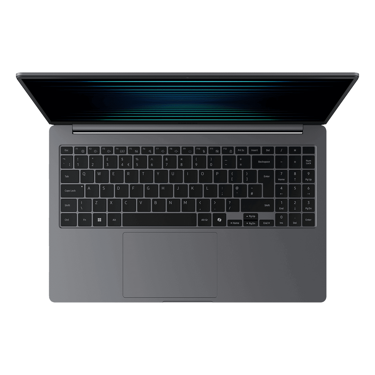 SAMSUNG Galaxy Book5 Intel Core Ultra 5 Thin & Light Laptop (16GB, 512GB SSD, Windows 11 Home, 15.6 inch Full HD IPS Display, MS Office Home 2024, Gray, 1.55 KG)