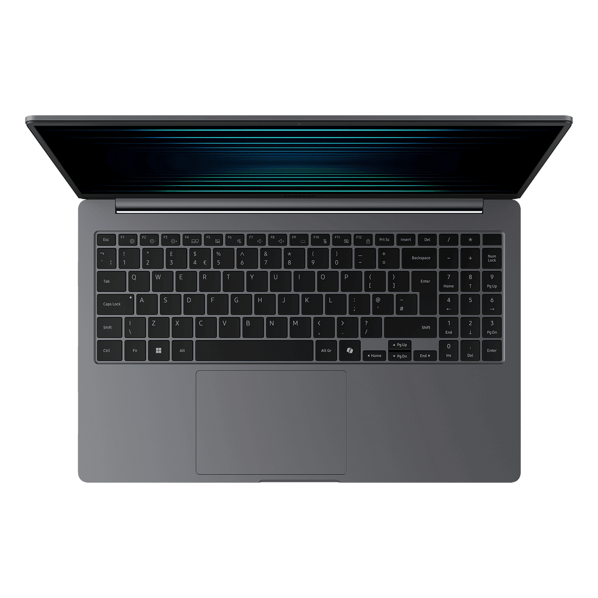 SAMSUNG Galaxy Book5 Intel Core Ultra 7 Thin & Light Laptop (16GB, 512GB SSD, Windows 11 Home, 15.6 inch Full HD IPS Display, MS Office Home 2024, Gray, 1.55 KG)